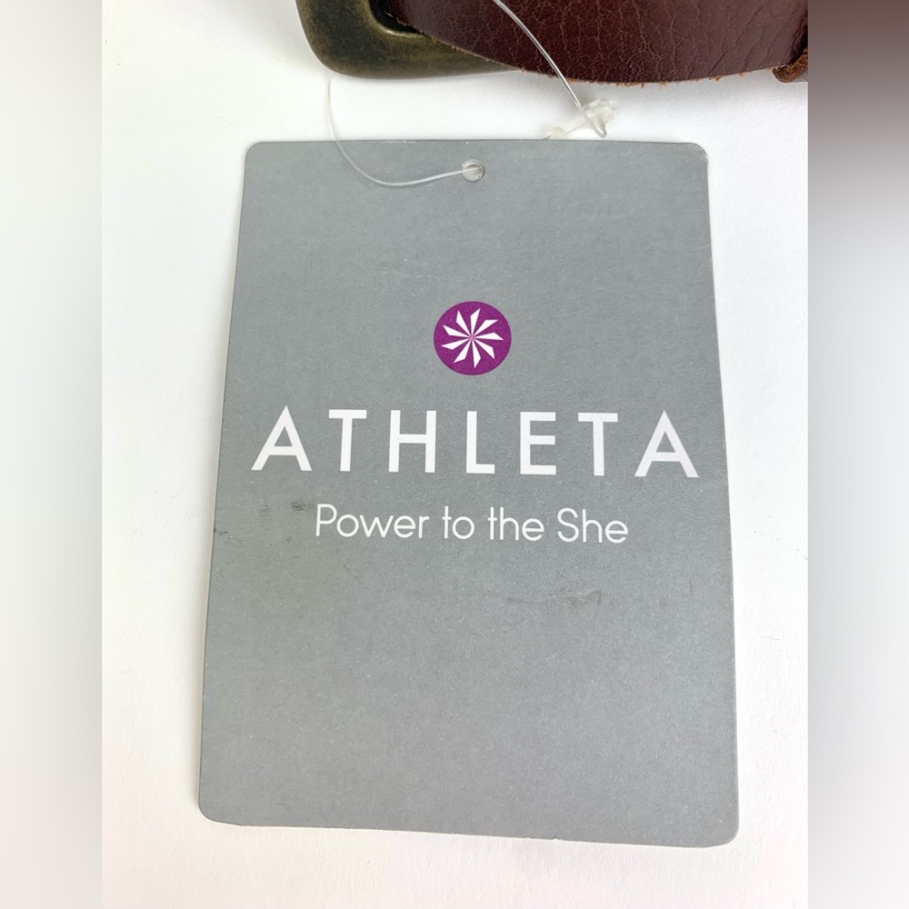 NWT Athleta leather Rio hip belt bag. - Picture 10 of 11